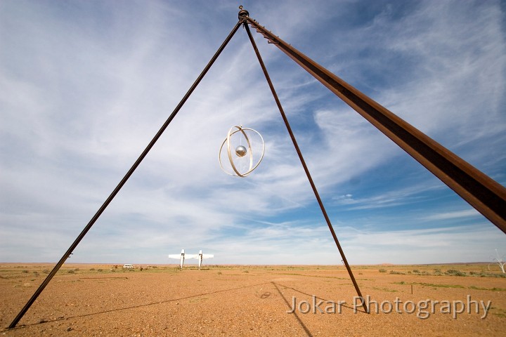 Lake Eyre (Day 2)_20070407_174.jpg - Desert sculpture park, Alberrie, Oodnadatta Track